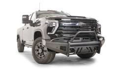 Fab Fours - Fab Fours CH24-Q6162-1 Front Bumper for Chevy - Image 3