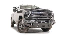 Fab Fours - Fab Fours CH24-RS6162-1 Front Bumper w/Pre-Runner Guard for 24+ Silverado 2500HD - Image 3