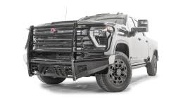 Fab Fours - Fab Fours CH24-S6160-1 Front Bumper w/Guard for 24+ Chevy Silverado 2500HD/3500 - Image 1