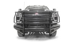 Fab Fours - Fab Fours CH24-S6160-1 Front Bumper w/Guard for 24+ Chevy Silverado 2500HD/3500 - Image 2