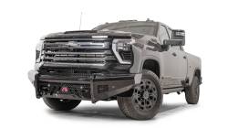 Fab Fours - Fab Fours CH24-S6161-1 Front Bumper for Chevy - Image 1