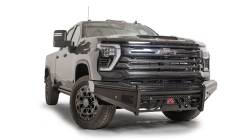 Fab Fours - Fab Fours CH24-S6161-1 Front Bumper for Chevy - Image 3