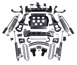 ReadyLift - ReadyLift 42-35840 8" Lift Kit w/Falcon Shocks 25-26 Silverado/Sierra 1500 - Image 1