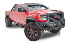 Fab Fours - Fab Fours GM15-X2851-1 Front Bumper for GMC - Image 3