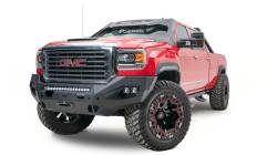 Fab Fours - Fab Fours GM15-X2851-1 Front Bumper for GMC - Image 2