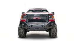 Fab Fours - Fab Fours GM15-X2851-1 Front Bumper for GMC - Image 1