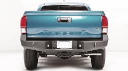 Fab Fours - Fab Fours TT16-W3650-1 16-23 Toyota Tacoma Bumper Rear - Image 1