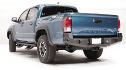 Fab Fours - Fab Fours TT16-W3650-1 16-23 Toyota Tacoma Bumper Rear - Image 2