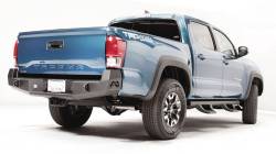 Fab Fours - Fab Fours TT16-W3650-1 16-23 Toyota Tacoma Bumper Rear - Image 3