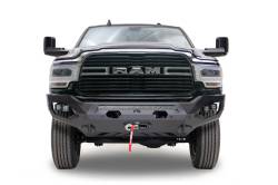 Fab Fours - Fab Fours DR19-X4451-1 Front Bumper for Ram - Image 1