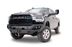 Fab Fours - Fab Fours DR19-X4451-1 Front Bumper for Ram - Image 2