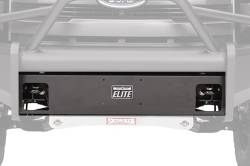 Fab Fours - Fab Fours R20482-1 Front Black Steel Elite Bumper Front Lower Guard Vert Plate - Image 2
