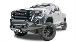 Fab Fours - Fab Fours GS19-X3952-1 Front Bumper for GMC - Image 2