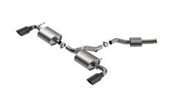 Borla - Borla 141010BC S-Type Cat-Back Exhaust Dual Split Rear Exit for 19-25 RAV4 2.5L - Image 1