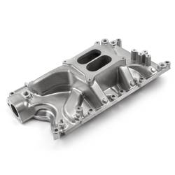 Speedmaster - Speedmaster 1-147-047 LowRise Intake Manifold Mach Pol for Ford 351W Windsor - Image 1