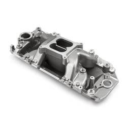 Speedmaster - Speedmaster 1-147-020 MidRise Air Oval Port Intake Manifold for Chevy BBC - Image 2