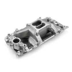 Speedmaster - Speedmaster 1-147-020 MidRise Air Oval Port Intake Manifold for Chevy BBC - Image 1