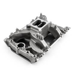 Speedmaster - Speedmaster 1-147-077 MidRise Air Intake Manifold Mach Pol for OM 400 425 455 - Image 1