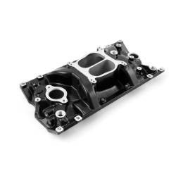 Speedmaster - Speedmaster 1-147-006 LowRise Vortec Intake Manifold Blk for Chevy SBC - Image 1