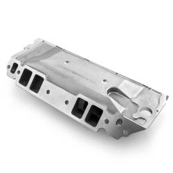 Speedmaster - Speedmaster 1-147-023 HiRise Rect Port Intake Manifold Mach-Polish for Chevy BBC - Image 2