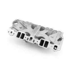 Speedmaster - Speedmaster 1-147-031 MidRise Alu. Intake Manifold Satin for Chevy SBC - Image 2