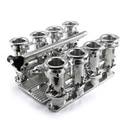Speedmaster - Speedmaster 1-148-005 Downdraft EFI Stack Intake Manifold for Chrysler HEMI 6.1L - Image 1