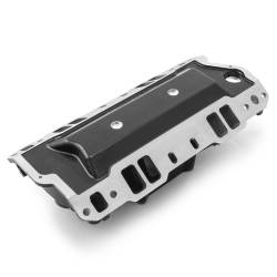 Speedmaster - Speedmaster 1-147-015 HiRise Intake Manifold Blk for 57-95 Chevy SBC - Image 2