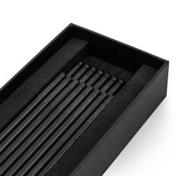 Speedmaster - Speedmaster1-254-010 7.4" Chromoly Heat-Treated 5/16" .08" Wall DNA 1pc Pushrods - Image 2