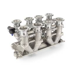 Speedmaster - Speedmaster 1-148-041 Downdraft EFI Stack Intake Manifold for Chevy SBC 350 - Image 1