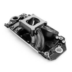 Speedmaster - Speedmaster 1-147-024 HiRise Rect Port Intake Manifold Blk for Chevy BBC - Image 2