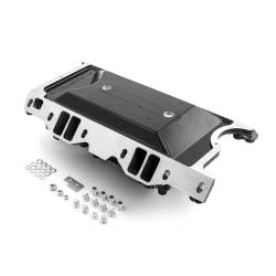 Speedmaster - Speedmaster 1-147-030 MidRise Air Intake Manifold Black for Mopar SB - Image 2