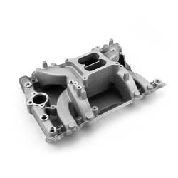 Speedmaster - Speedmaster 1-147-076 MidRise Air Intake Manifold Satin for OM 400 425 455 - Image 1
