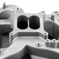 Speedmaster - Speedmaster 1-147-076 MidRise Air Intake Manifold Satin for OM 400 425 455 - Image 2