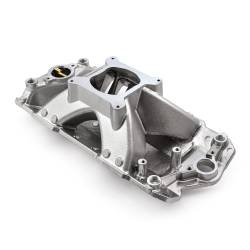 Speedmaster - Speedmaster 1-147-014 HiRise Intake Manifold Mach Pol for 57-95 Chevy SBC - Image 2