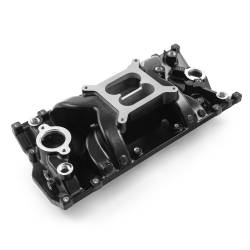 Speedmaster - Speedmaster 1-147-012 MidRise Air Vortec Intake Manifold Blk for Chevy SBC - Image 1