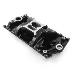 Speedmaster - Speedmaster 1-147-012 MidRise Air Vortec Intake Manifold Blk for Chevy SBC - Image 2