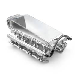 Speedmaster - Speedmaster 1-148-051 2pc RAM Air 98mm 4 Bolt EFI Intake for Chevy GM LS3 - Image 2