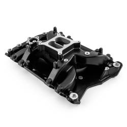 Speedmaster - Speedmaster 1-147-078 MidRise Air Intake Manifold Blk for OM 400 425 455 - Image 2