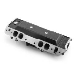 Speedmaster - Speedmaster 1-147-021 MidRise Air Oval Port Intake Manifold Blk for Chevy BBC - Image 2