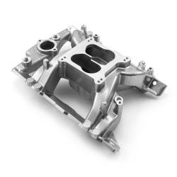 Speedmaster - Speedmaster 1-147-074 MidRise Air Intake Manifold Mach Polished for Pontiac - Image 2