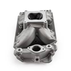 Speedmaster - Speedmaster 1-147-022 HiRise Rect Port Intake Manifold Satin for Chevy BBC - Image 2