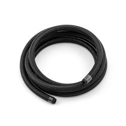 Speedmaster - Speedmaster 1-339-007-01 -4 AN Braided Blk Nylon Hose Line 3' Length - Image 1