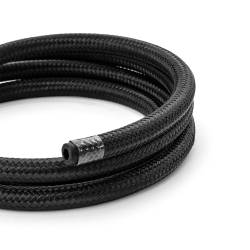 Speedmaster - Speedmaster 1-339-007-01 -4 AN Braided Blk Nylon Hose Line 3' Length - Image 2