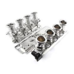 Speedmaster - Speedmaster 1-148-002 Downdraft EFI Stack Intake Manifold Pol for Chevy GM LS3 - Image 1