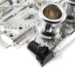 Speedmaster - Speedmaster 1-148-002 Downdraft EFI Stack Intake Manifold Pol for Chevy GM LS3 - Image 2