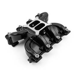 Speedmaster - Speedmaster 1-147-105-03 MidRise Air Dual Plane 4150 Carby Black for Chevy LS3 - Image 1