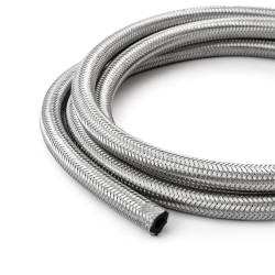 Speedmaster - Speedmaster 1-339-001-04 -4 AN Braided SS Hose Line 15' Length - Image 2