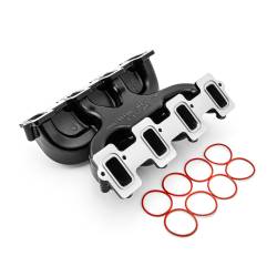 Speedmaster - Speedmaster 1-147-105-03 MidRise Air Dual Plane 4150 Carby Black for Chevy LS3 - Image 2