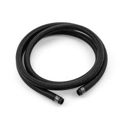 Speedmaster - Speedmaster 1-339-009-01 -8 AN Braided Blk Nylon Hose Line 3' Length - Image 1