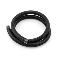 Speedmaster - Speedmaster 1-339-012-01 -16 AN Braided Blk Nylon Hose Line 3' Length - Image 1